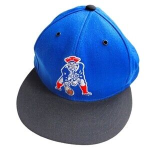 Mitchell & Ness New England Patriots Hat 7 5/8" 61 cm